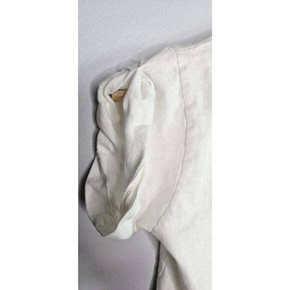 Girls Baby Tee Size 8 Melting Dripping Smiley Face T Shirt Distressed Pink Cloud - Picture 4 of 9